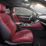 Bequeme Sportsitze im Lexus RC 200t