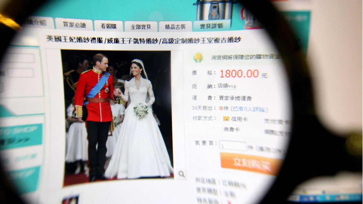 Chinesische Online-Shops