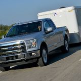 Knapp 5,5 Tonnen kann er an den Haken nehmen.