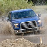 Der Ford F150 Platinum 4x4 SuperCrew ist 5,89 Meter lang,...