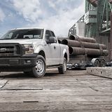 Er wiegt rund zwei Tonnen.