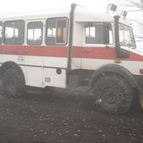 Auch am Ätna ist der Unimog im Einsatz