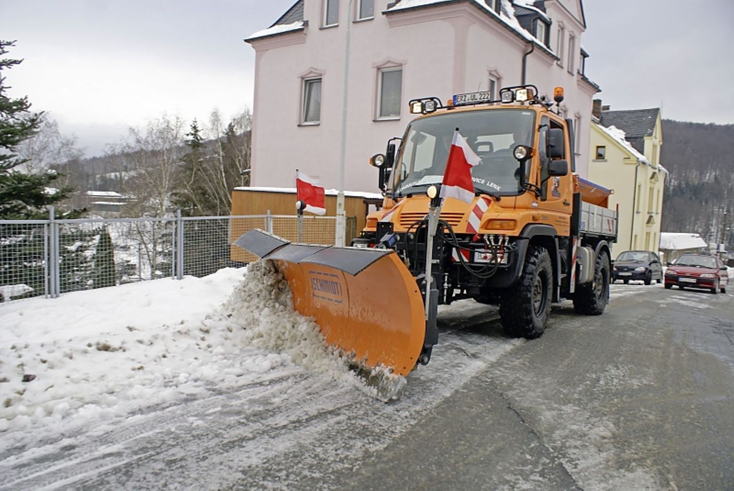 Die Motoren haben zwischen 5.1 und 7.7 Liter Hubraum
