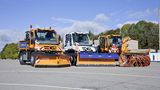 Der Unimog hat bis zu 220 kW / 299 PS