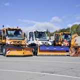 Der Unimog hat bis zu 220 kW / 299 PS