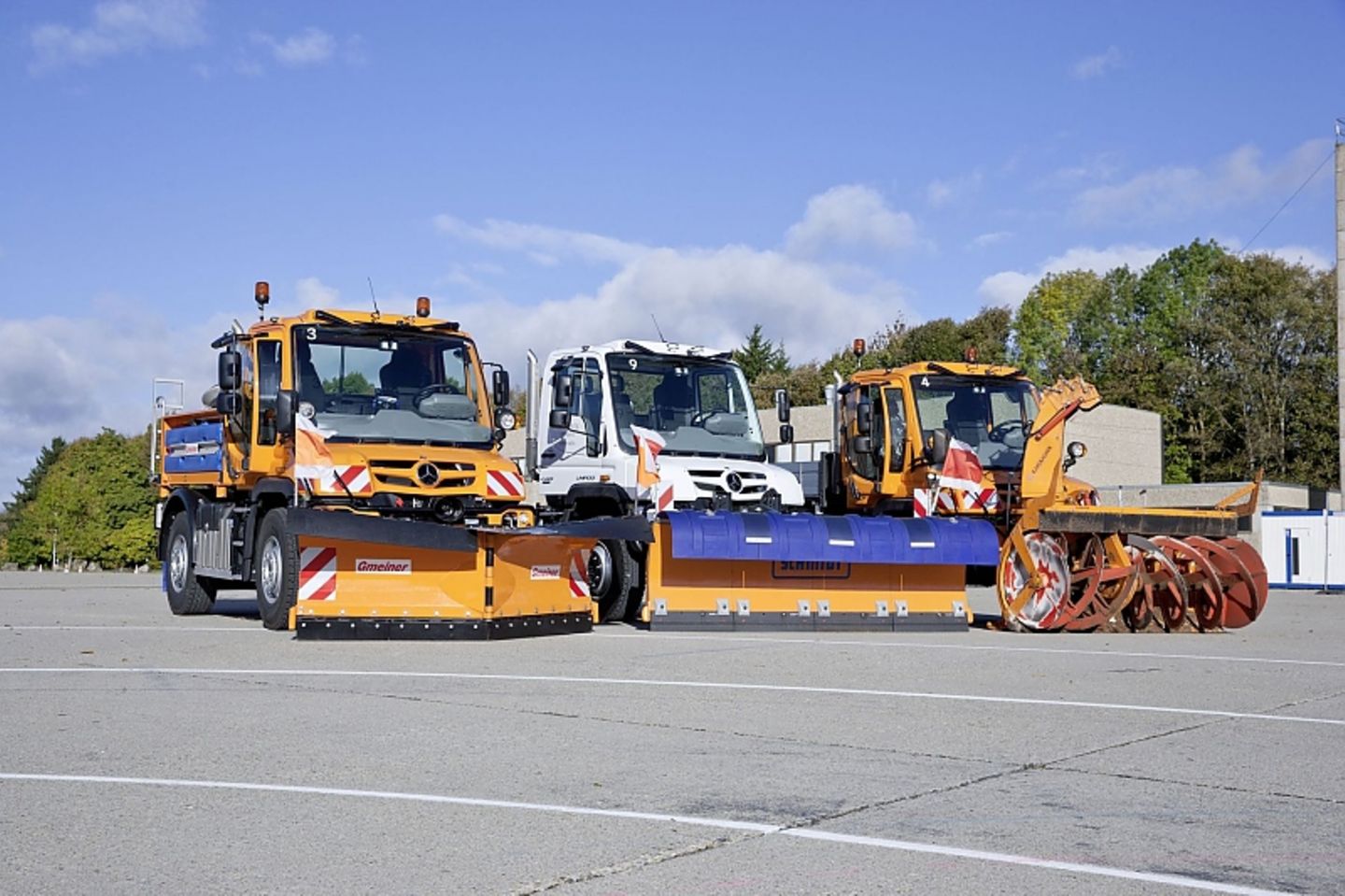 Der Unimog hat bis zu 220 kW / 299 PS