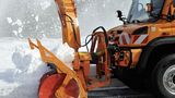 Gegen die Unimog-Wucht ist kein Kraut gewachsen
