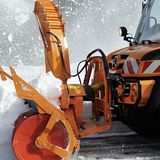 Gegen die Unimog-Wucht ist kein Kraut gewachsen