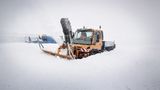 Selbst hoher Schnee ist kein Problem