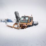 Selbst hoher Schnee ist kein Problem