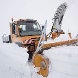 Auch in Skigebieten ist der Unimog im Einsatz