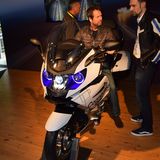 BMW K 1600 GTL mit Laserlicht