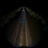 BMW K 1600 GTL mit Laserlicht