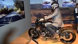 BMW Zukunftshelm mit Head Up Display