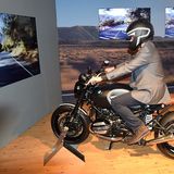 BMW Zukunftshelm mit Head Up Display