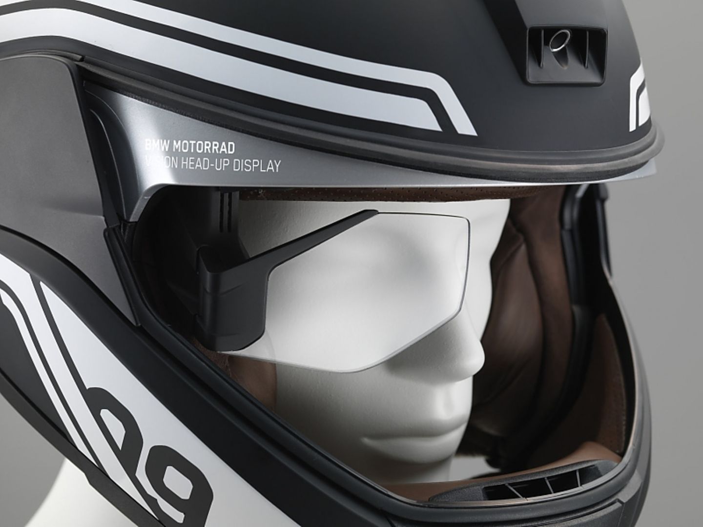 BMW Zukunftshelm mit Head Up Display