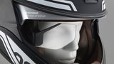 BMW Zukunftshelm mit Head Up Display
