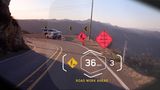 BMW Zukunftshelm mit Head Up Display