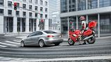 Motorrad mit ABS