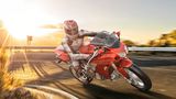Motorrad mit MSC