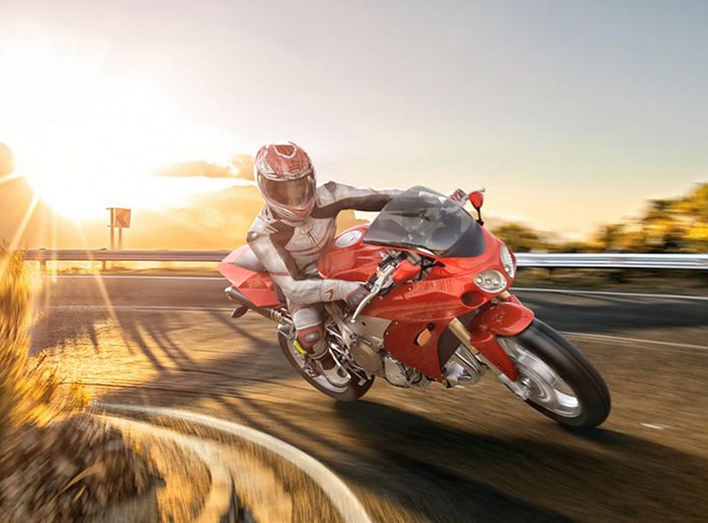 Motorrad mit MSC