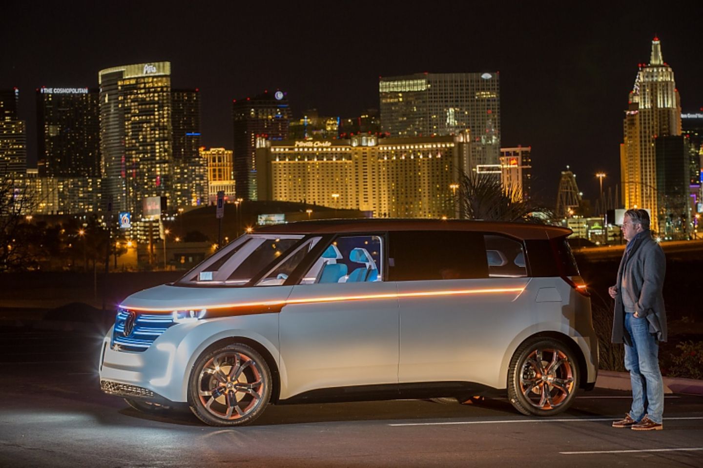 VW Budd-e - zumindest die Plattform soll 2019 / 2020 kommen