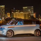VW Budd-e - zumindest die Plattform soll 2019 / 2020 kommen
