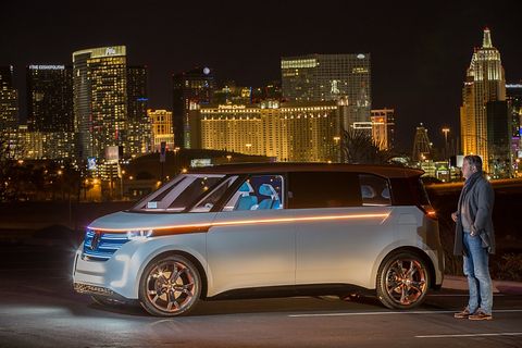 VW Budd-e - zumindest die Plattform soll 2019 / 2020 kommen