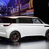 VW Budd-e Concept auf der CES 2016