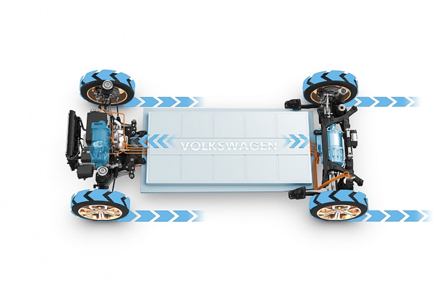 Studie des VW Budd-e auf der CES 2016 in Las Vegas