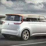 Studie des VW Budd-e auf der CES 2016 in Las Vegas