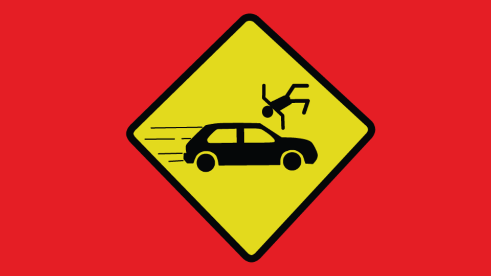 Gedanken über den „optimalen Autounfall“