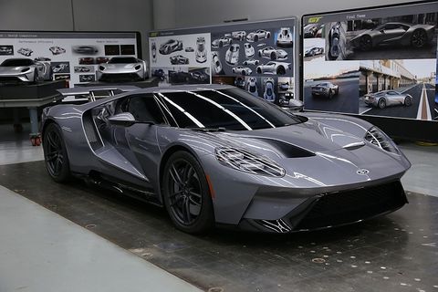 Dieses Modell ist der erste, echte, neue Ford GT.