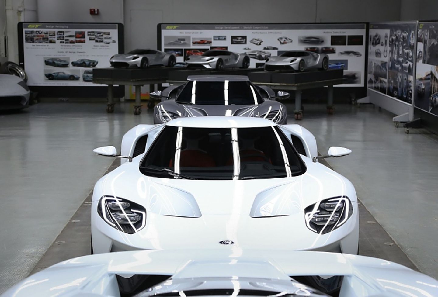 Schön, schöner, Ford GT.