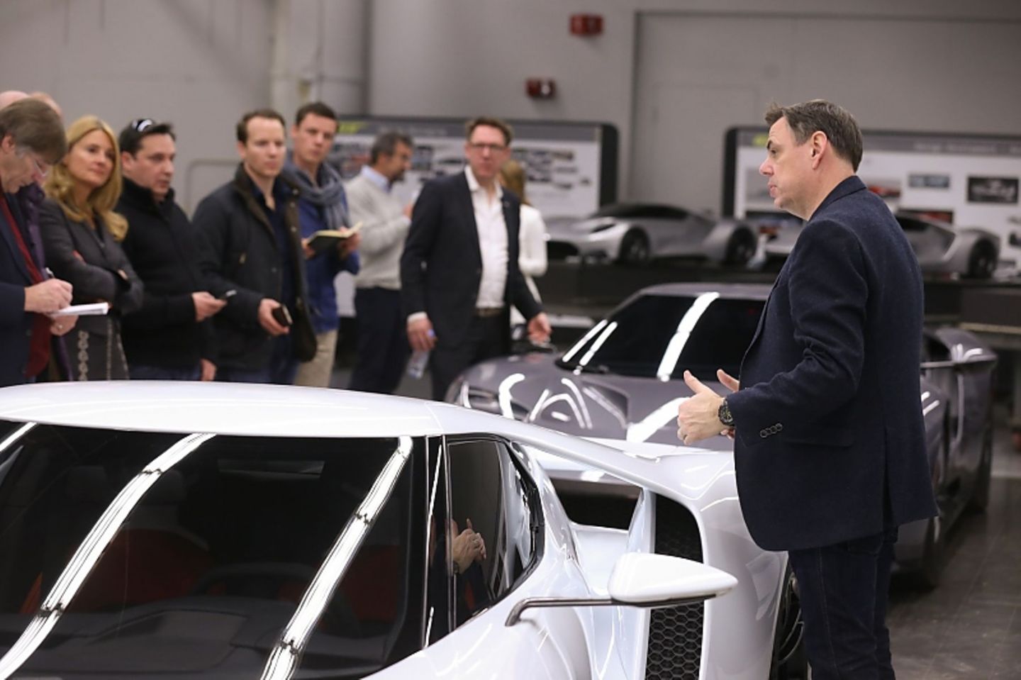 Ford US-Design-Chef Chris Svensson gehörte zu den auserwählten Zwölf.