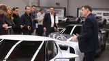Ford US-Design-Chef Chris Svensson gehörte zu den auserwählten Zwölf.