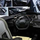 Das Interieur ist zu Teilen noch geheim.