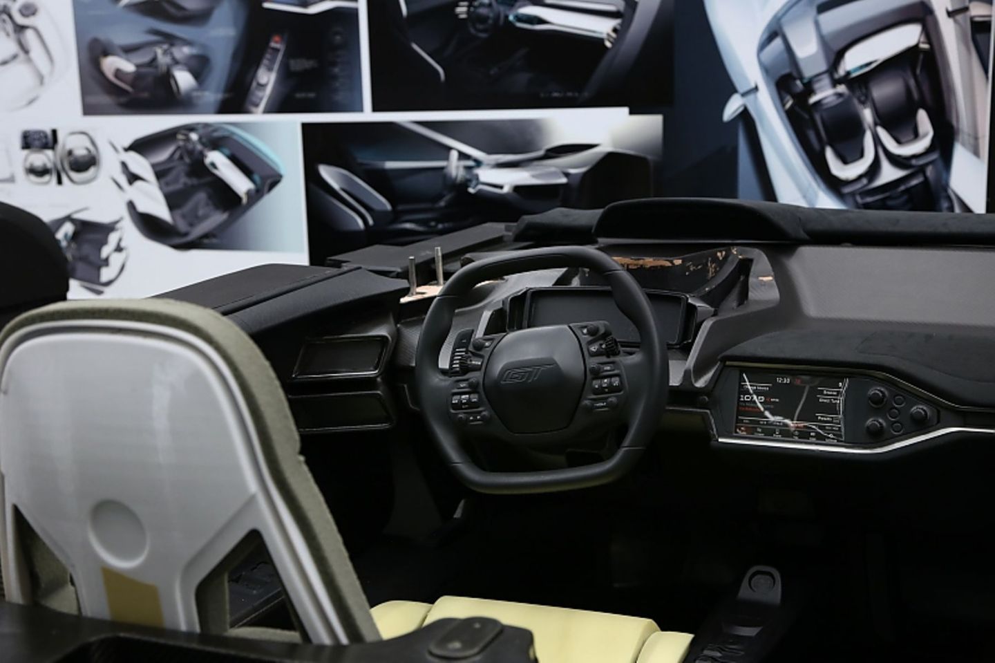 Das Interieur ist zu Teilen noch geheim.