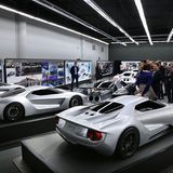 Über 600 PS soll er stark sein.