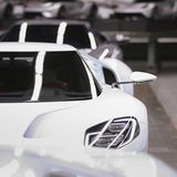 Die Seitenspiegel werden für Deutschland noch verändert.