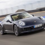 Porsche Carrera 4S - schafft 303 km/h