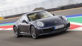 Porsche Carrera 4S - schafft 303 km/h