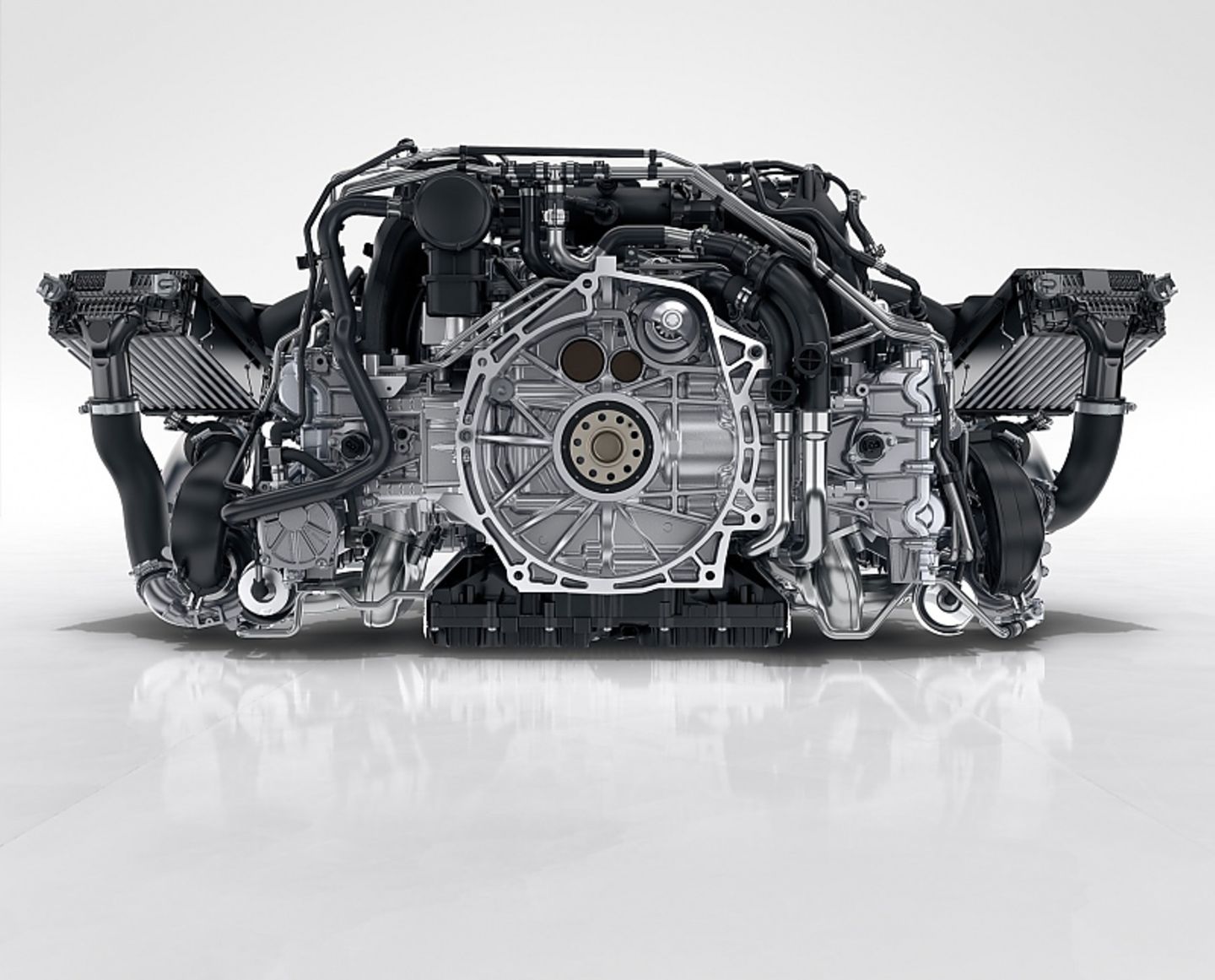 Porsche Carrera 4S - der Sechszylinder-Turbo leistet 500 Nm