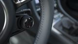 Porsche Carrera 4S - hier lassen sich die Fahrprogramme einstellen