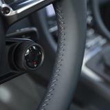 Porsche Carrera 4S - hier lassen sich die Fahrprogramme einstellen