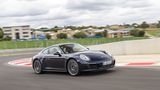 Porsche Carrera 4S - 0 auf 100 km/h in unter vier Sekunden