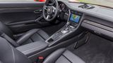 Der Innenraum des Porsche 911 Carrera 4S