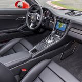 Der Innenraum des Porsche 911 Carrera 4S