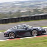Porsche Carrera 4S - sicheres Handling