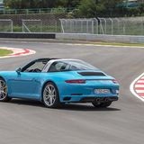 Porsche 911 Targa 4S - bisher ein Nebendarsteller